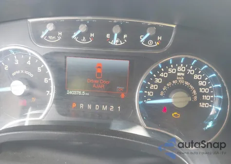 2012 Ford F-150 King Ranch из США, поврежденный, VIN 1FTFW1ET1CKD84977